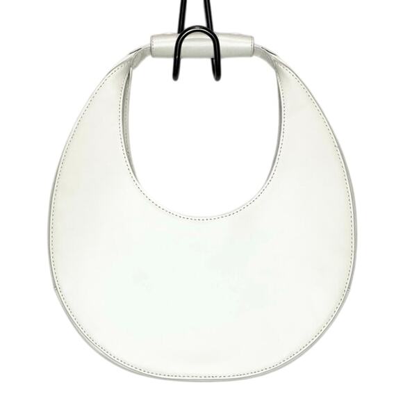 Staud Moon Bag In Paper White NWT - Picture 4 of 11
